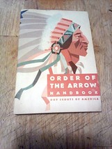 1969 Order of the Arrow Handbook Vintage Boy Scouts of America BSA Book - $8.90