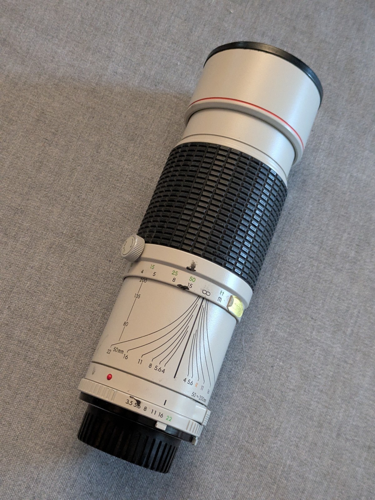Sigma APO 3.5~4.5 F 50 - 200 mm Multi Coated Minolta Japan Beige Item image 5