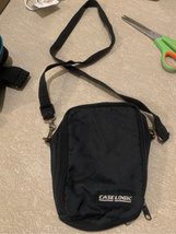 Case Logic Camera Bag w/ Strap-Small Case Travel Ripstop EUC Vintage - $12.38