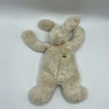 Bunnies By the Bay Rutabaga 10&quot; White floppy Bunny Bean Plush - £12.69 GBP