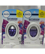 2 x Febreze Bathroom Small Spaces Air Freshener Gain Moonlight Breeze No... - €14,65 EUR