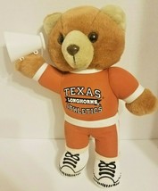 Texas Longhorns Athletics 11&quot; Plush Stuffed Toy Teddy Bear Play-by-Play - £12.15 GBP
