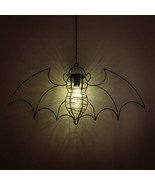 Alchemy Gothic GL-QZ1 Solar Powered Bat Lantern Light Battery LED Candle - $64.78 CAD