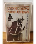 BOOGIE DOWN PRODUCTIONS BY ALL MEANS NECESSARY Cassette Tape 1988  - £13.60 GBP