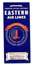 Eastern Air Lines Complete System Timetable November 1, 1953 - $17.82