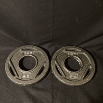CAP Barbell Black Olympic Grip Plate, Pair, 2.5 Lbs-
show original title... - $20.31