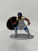 Jada Dungeons &amp; Dragons Die Cast Figures Human Fighter Blue NEW - £6.31 GBP