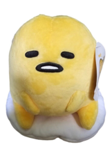 Gudetama The Lazy Egg Sitting Plush Sanrio Stuffed Animal Toy Cute Kawaii 7&quot; Toy - £11.73 GBP