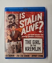 The Girl In The Kremlin (Blu-Ray, 2023, Kino Lor) Lex Barker Zsa Zsa Gabor - £12.62 GBP