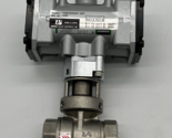 NEW Nippon Valve TADEG905UUP-020 Pneumatic Ball Valve 3/4&quot; NPT - $816.03 MXN