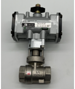 NEW Nippon Valve TADEG905UUP-020 Pneumatic Ball Valve 3/4&quot; NPT - $808.54 MXN