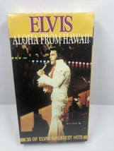 Elvis Aloha From Hawaii Vhs - 30 Of Elvis Greatest Hits. Sealed - £3.51 GBP