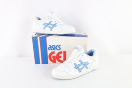 NOS Vintage 90s Asics Womens 11 Spell Out Gel Classic Sneakers Shoes White AS IS - £77.83 GBP