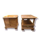 Vintage Ethan Allen Heirloom Colonial Accent End Tables (2) FREE SHIPPING! - $987.36