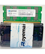 Royemai 8GB 2RX8 PC4-21300S CL19 DDR4 SODIMM Latptop RAM - $13.55