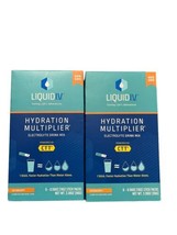 2-New Liquid I.V. Hydration Multiplier Seaberry, 6 Sticks Packs Exp. 06/... - $18.35