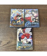 Inuyasha The Movie DVDs 1-3 Viz Media Anime Lot - £12.33 GBP