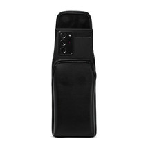 Samsung Galaxy Note 20 Ultra Vertical Belt Holster Case Leather Pouch with Clip - £29.57 GBP