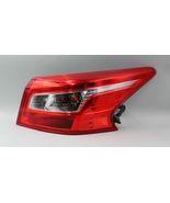 16 17 18 19 (2016-2019) NISSAN SENTRA RIGHT PASSENGER SIDE TAIL LIGHT OEM - $125.99