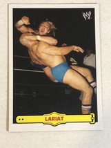 Lariat 2012 Topps WWE wrestling trading Card #21 - £1.49 GBP