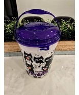 TIM HORTONS TIMBITS HALLOWEEN BUCKET 2025 Black Cat Glow In The Dark NEW  - $18.71