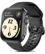 Smart Watch GPS Alexa Built-in 1.85&quot; Smartwatch for Men Women (Answer/Make - £26.14 GBP