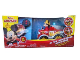 Disney Mickey Mouse Fire Truck Remote Control Vehicle - £53.65 GBP