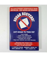 Sugar Busters! Cut Sugar to Trim Fat H. Leighton Steward Morrison C. Bet... - $9.70