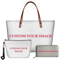 Handbag Set Pohnpei Polynesian Shoulder Bag Chuuk Tribe Design Purse Totes Custo - £63.63 GBP