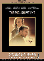 The English Patient (DVD, 2004, 2-Disc Set, Collector&#39;s Edition) - £6.24 GBP