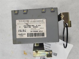 Chassis ECM Theft-locking Remote Keyless Entry Fits 95-97 EXPLORER 3791339 - $864.21 MXN