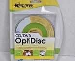 Memorex OPTIDISC CD/DVD Laser Lens Cleaner - NEW/Sealed 2006  - $19.35
