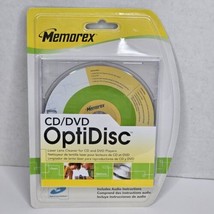 Memorex OPTIDISC CD/DVD Laser Lens Cleaner - NEW/Sealed 2006  - £15.46 GBP