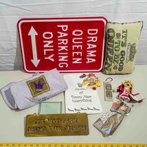 Queen Lot It&#39;s Not Easy Being The Queen, Sign, Pillow, Apron, etc. - $123.74