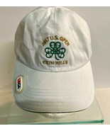 White 2017 US Open Erin Hills Baseball Type Hat Adjustable Pre-Owned - £10.04 GBP