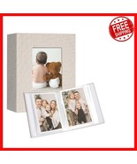 Stylish 100 Photo Capacity Mini Albums - Ideal for Weddings, Travel &amp; Fa... - $466.08 MXN