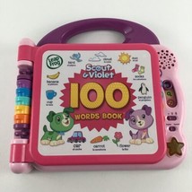 Leap Frog Learning Friends Scout &amp; Violet 100 Words Electronic Book Toy A2 - $29.65