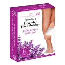 Harmony&#39;s Lavender Sleep Patches- 14 Pack by Bodytox - $33.90