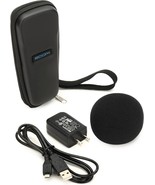 Windscreen, Usb Cable, Case, Power Adapter, And Zoom Sph-1N Accessory Pa... - £31.46 GBP