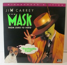 The Mask Widescreen Edition Laser Disc- Jim Carrey - £11.00 GBP
