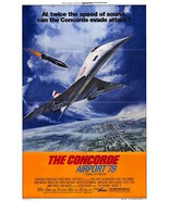 1979’s THE CONCORDE: AIRPORT &#39;79 original folded 27x41 O/S poster - $27.41 CAD