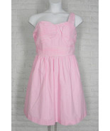 LILLY PULITZER Addison Dress Sleeveless Striped Seersucker Pink White NW... - £80.59 GBP
