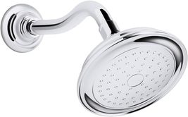 Kohler 72773-CP Artifacts Shower Head Less Showerarm and Flange -Polishe... - £59.35 GBP