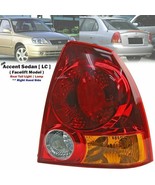 Rear Right LHS Tail Light Lamp For Hyundai Accent Sedan 1.5 LC FL + DHL ... - £88.94 GBP