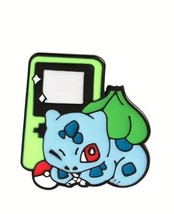 Bulbasaur Gameboy Color Pokémon Nintendo Metal Enamel Lapel Pin - New - £4.72 GBP