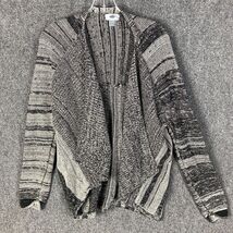 Old Navy Cardigan Women&#39;s Medium Knitted Sweater Cotton Blend Adults M - $20.92 CAD