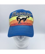 new Official Ford BRONCO Patch Blue Sunset Stripe Snapback hat cap Truck... - £14.45 GBP