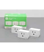 WeMo WSP080-BD3 WiFi Smart Plug 120V - White 3-Pack - $39.99