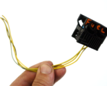 11-16 bmw 535i 528i 640i f10 n55 in tank fuel pump wire connector plug p... - £31.27 GBP