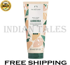 The Body Shop Almond and Honey Soothing Restoring Body Lotion All Type Skin200ml - $38.99